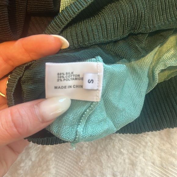 Proenza pull over mesh sweater NWOT - Picture 5 of 5